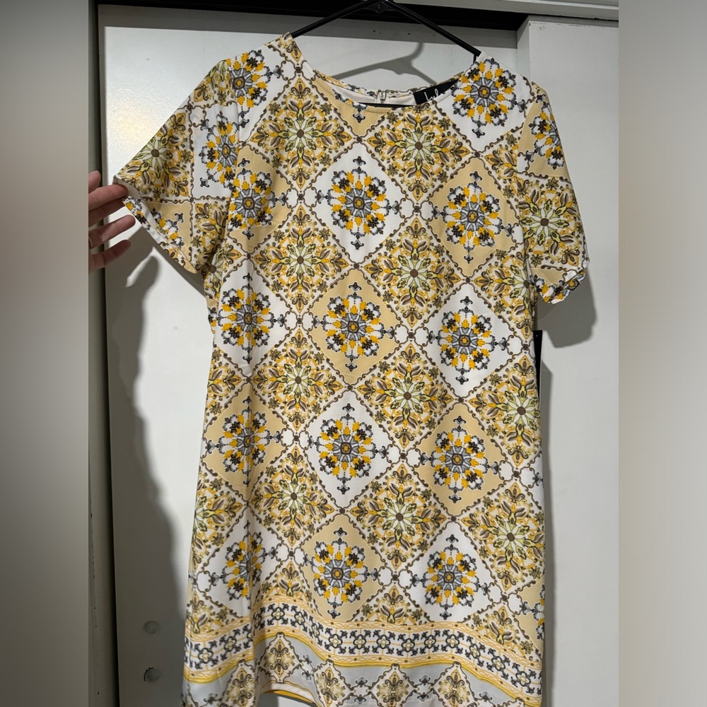 Lulu shift dress